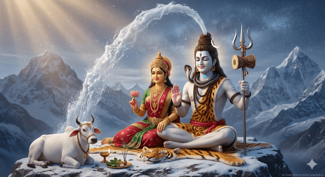 भगवान शिव - महाशिवरात्रि