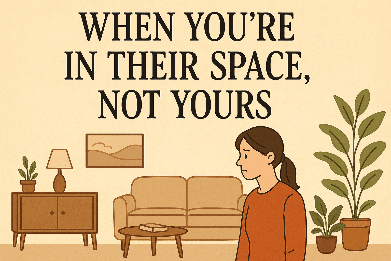 A Person’s Feelings When in Someone Else’s Environment or Among Their Friends